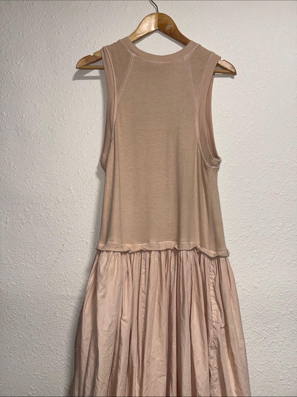 Free People Calla Lilly Maxi Dress in Sandstone Size Small - Picture 6 of 13